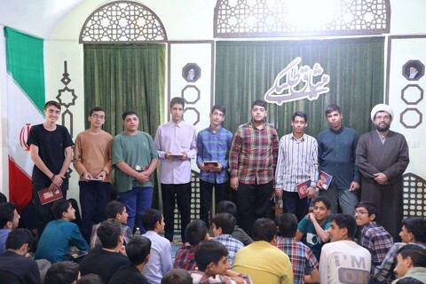 تصاویر آخرین روز دوره میثاق طلبگی ١۴٠۴ حوزه علمیه استان یزد