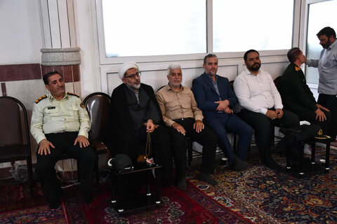 تصاویر/  یادواره شهدای کارمند شهرستان خوی