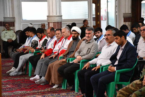 تصاویر/  یادواره شهدای کارمند شهرستان خوی