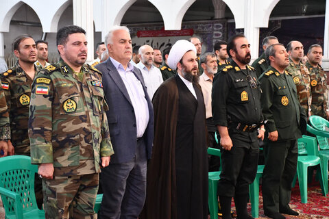 تصاویر/  یادواره شهدای کارمند شهرستان خوی