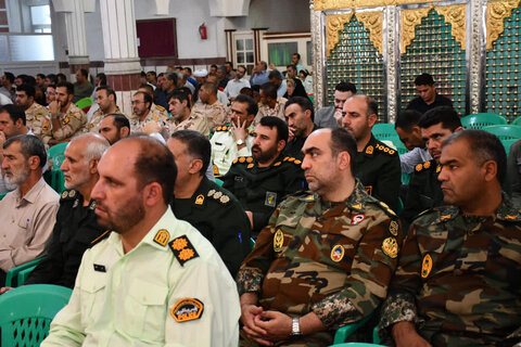 تصاویر/  یادواره شهدای کارمند شهرستان خوی