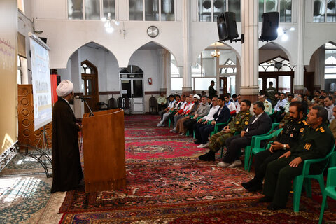 تصاویر/  یادواره شهدای کارمند شهرستان خوی