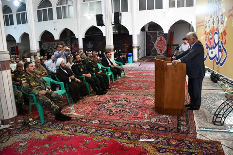 تصاویر/  یادواره شهدای کارمند شهرستان خوی