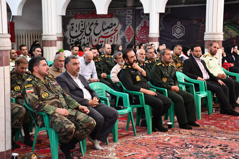 تصاویر/  یادواره شهدای کارمند شهرستان خوی