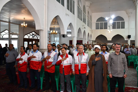 تصاویر/  یادواره شهدای کارمند شهرستان خوی