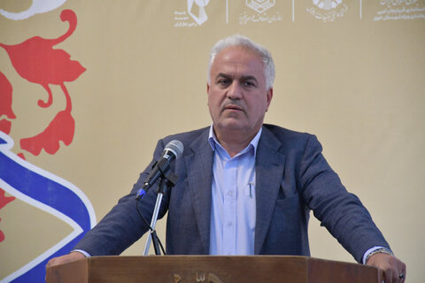 تصاویر/  یادواره شهدای کارمند شهرستان خوی