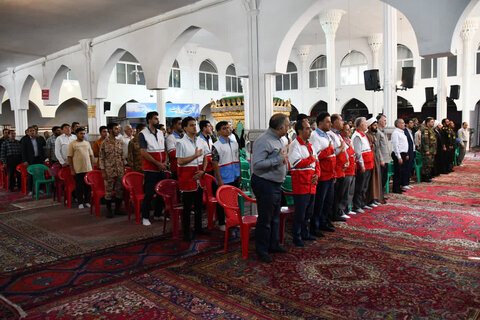 تصاویر/  یادواره شهدای کارمند شهرستان خوی