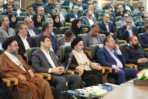 تصاویر/ جلسه شورای اداری آذربایجان‌غربی