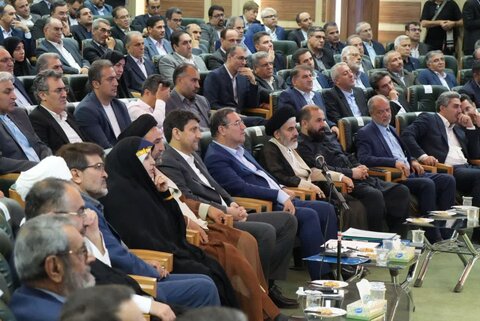 تصاویر/ جلسه شورای اداری آذربایجان‌غربی