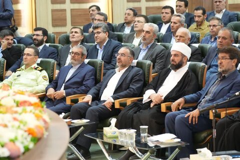 تصاویر/ جلسه شورای اداری آذربایجان‌غربی