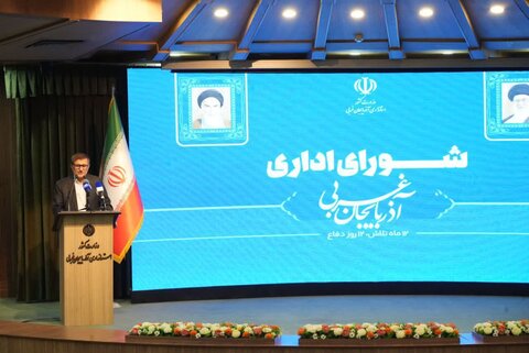 تصاویر/ جلسه شورای اداری آذربایجان‌غربی