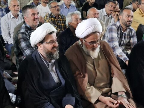 تصاویر/بیست‌و چهارمین یادواره شهدای جوشقان مرکزی