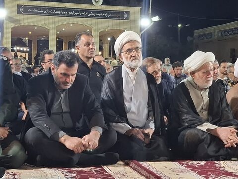 تصاویر/بیست‌و چهارمین یادواره شهدای جوشقان مرکزی