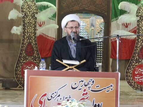 تصاویر/بیست‌و چهارمین یادواره شهدای جوشقان مرکزی