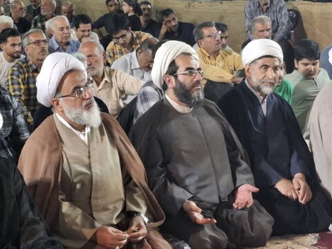 تصاویر/بیست‌و چهارمین یادواره شهدای جوشقان مرکزی