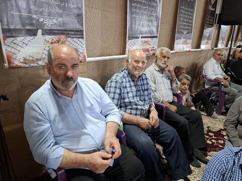 تصاویر/بیست‌و چهارمین یادواره شهدای جوشقان مرکزی