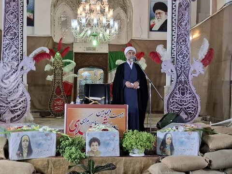 تصاویر/بیست‌و چهارمین یادواره شهدای جوشقان مرکزی