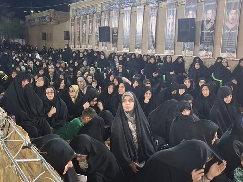 تصاویر/بیست‌و چهارمین یادواره شهدای جوشقان مرکزی