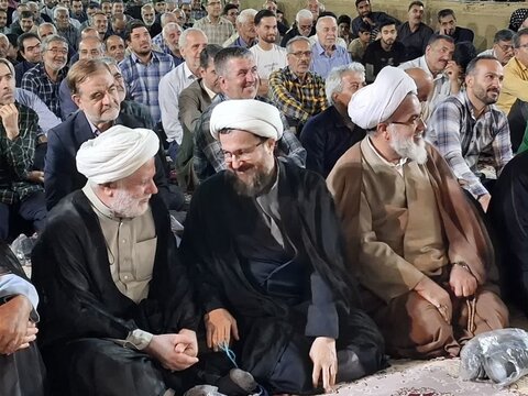 تصاویر/بیست‌و چهارمین یادواره شهدای جوشقان مرکزی