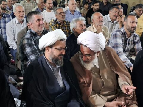 تصاویر/بیست‌و چهارمین یادواره شهدای جوشقان مرکزی