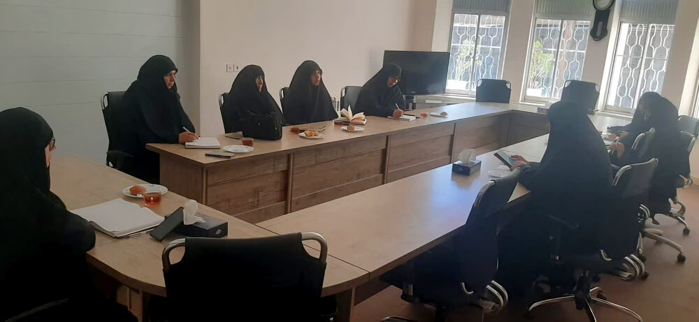 تصاویر/ جلسه قرارگاه فرهنگی حوزه علمیه خواهران استان کرمان