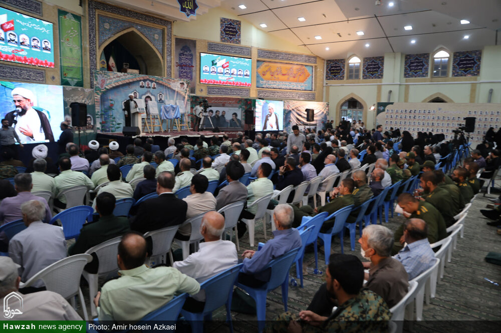 تصاویر /  پنجمین یادواره معلم شهید سردار علیرضا حاجی بابایی و شهدای عملیات رمضان