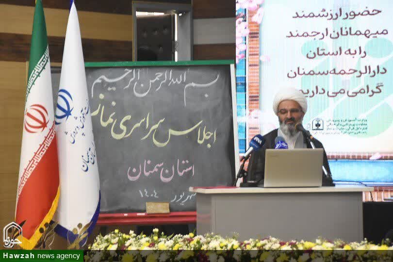 اجلاسیه نماز، پاسخی به نیاز فطری دانش‌آموزان برای عبادت است