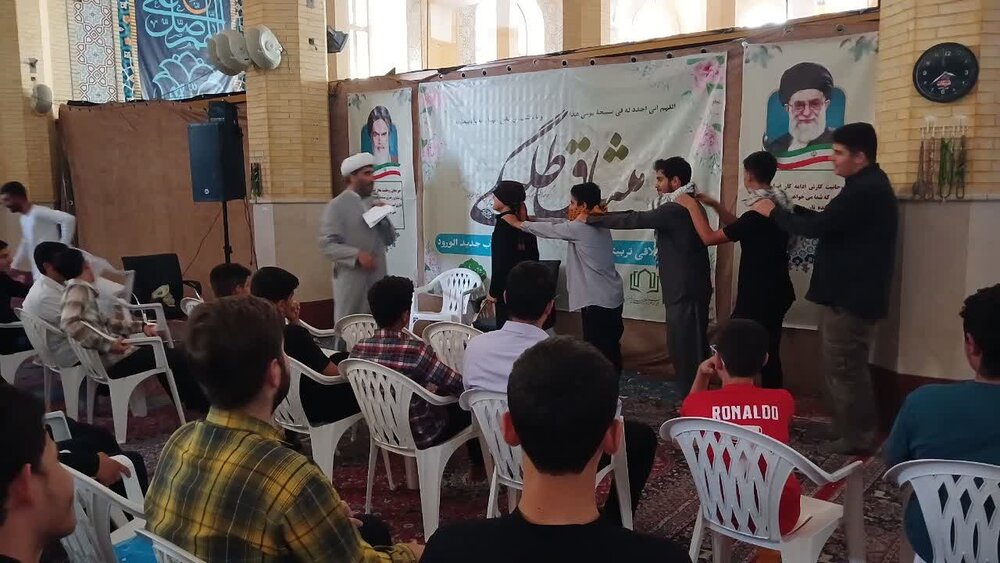 برگزاری دوره تربیتی «میثاق ۱» برای طلاب حوزه علمیه استان البرز