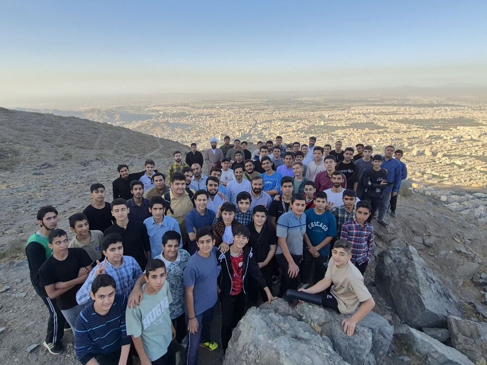 برگزاری دوره تربیتی «میثاق ۱» برای طلاب حوزه علمیه استان البرز