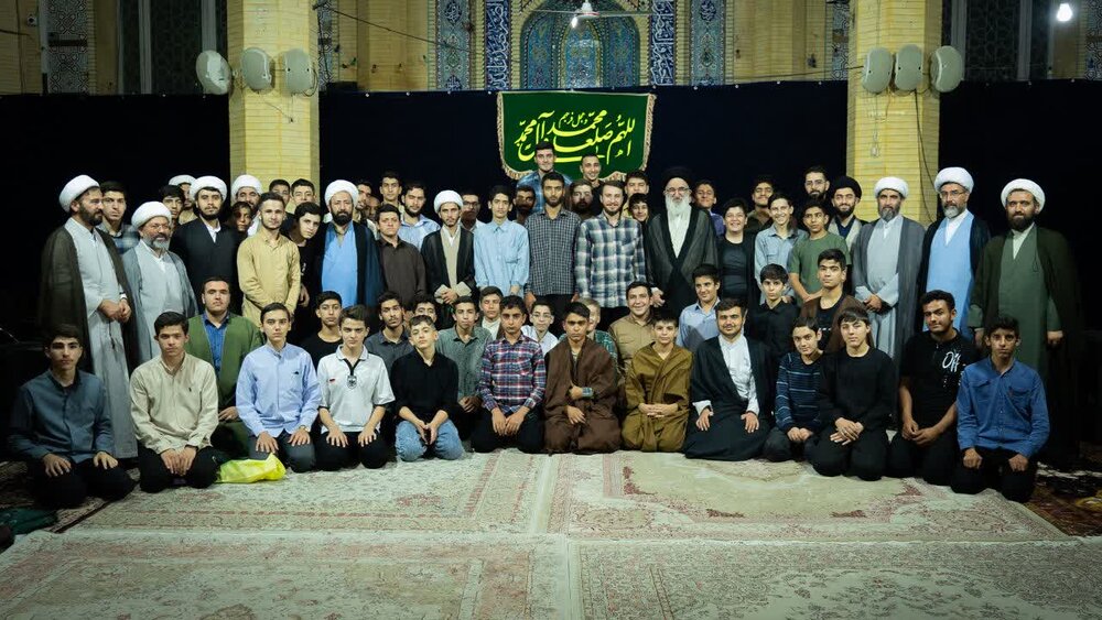 برگزاری دوره تربیتی «میثاق ۱» برای طلاب حوزه علمیه استان البرز+تصاویر