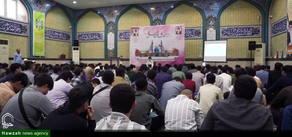 فیلم| آغاز دوره «میثاق طلبگی» ویژه پذیرفته‌شدگان حوزه علمیه خوزستان