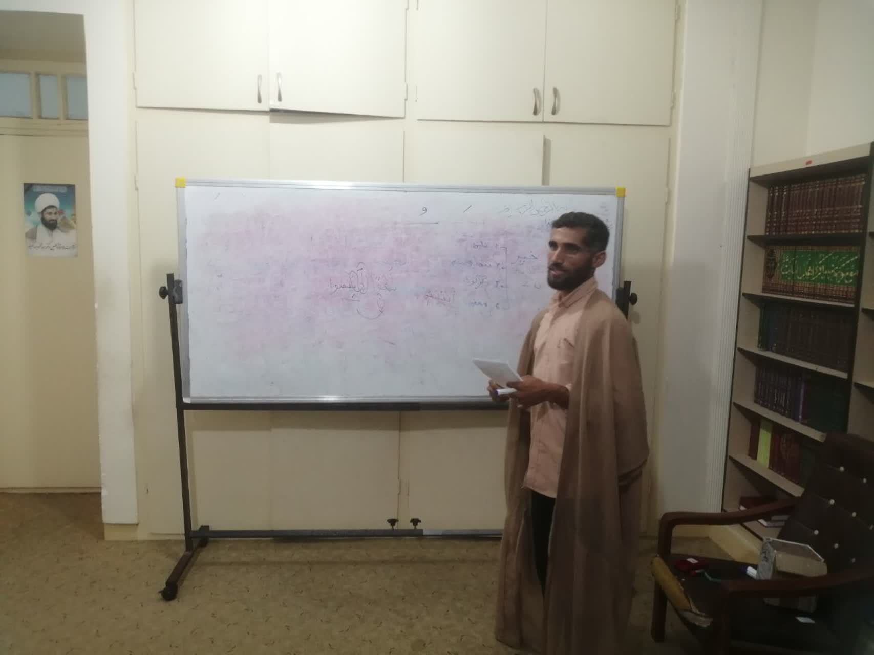 آزمون استادی روخوانی و تجوید قرآن با حضور ۳۳ طلبه در هرمزگان برگزار شد