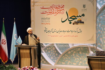 فیلم| گزارشی از همایش بزرگ ائمه جماعت مساجد و روحانیون استان آذربایجان شرقی