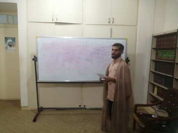 آزمون استادی روخوانی و تجوید قرآن با حضور ۳۳ طلبه در هرمزگان برگزار شد+ عکس