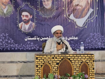 رئیس مجلس وحدت مسلمین پاکستان: شهید عارف حسینی؛ پرچمدار وحدت، همبستگی و بیداری امت اسلامی بود