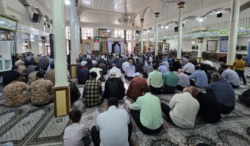 تصاویر/ آیین عبادی سیاسی نماز جمعه ماکو