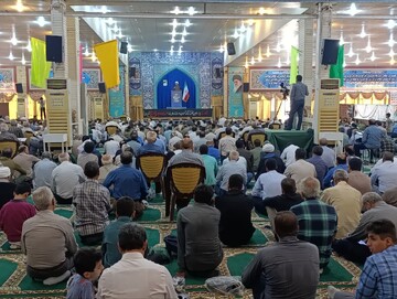 تصاویر/ آیین عبادی سیاسی نمازجمعه امروز شهر بوشهر