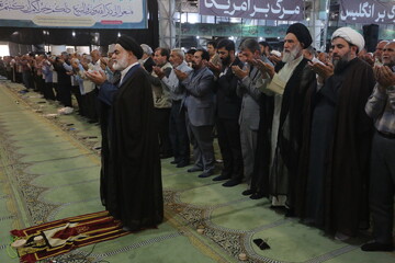 تصاویر/ نماز عبادی سیاسی جمعه اصفهان