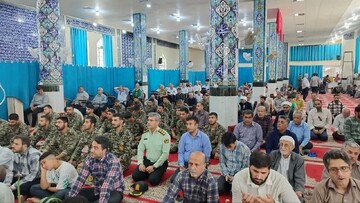 تصاویر/ نماز عبادی سیاسی جمعه دیلم