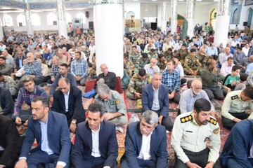 تصاویر/ نماز عبادی سیاسی جمعه شاهرود