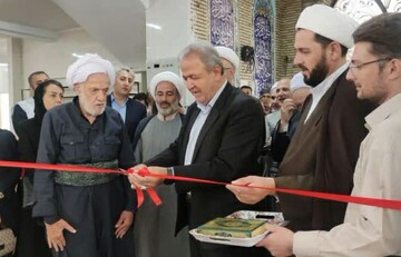 مسجد جامع شهرستان بانه افتتاح شد