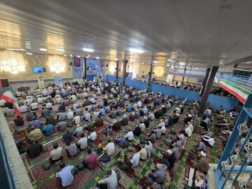 تصاویر / نماز جمعه تویسرکان