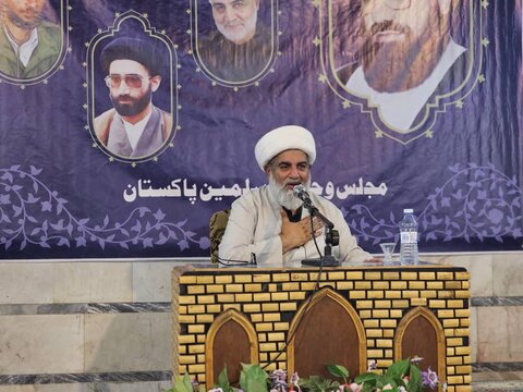 شہید عارف حسینی کی میراث وحدت، شجاعت اور تواضع ہے؛ ہم اسی راستے پر چلیں گے: علامہ راجہ ناصر عباس جعفری