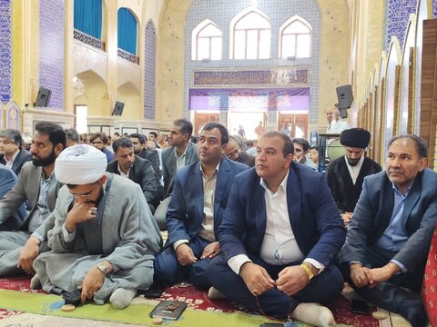 تصاویر/ نماز جمعه بم