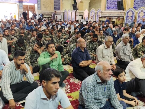 تصاویر/ نماز جمعه بم