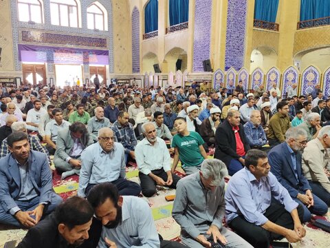 تصاویر/ نماز جمعه بم