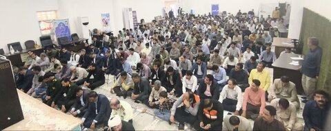 تصاویر/ اقامه نماز جمعه رودبارجنوب