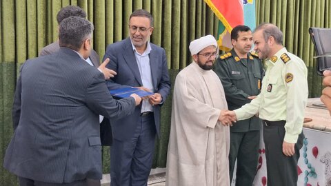 تصاویر/ اقامه نماز جمعه رودبارجنوب