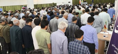 تصاویر/ اقامه نماز جمعه رودبارجنوب