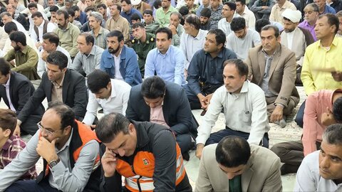 تصاویر/ اقامه نماز جمعه رودبارجنوب